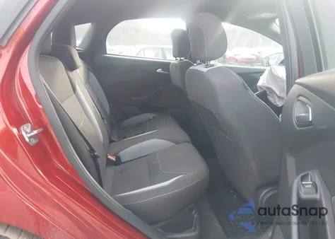 2018 Ford Focus St из США, поврежденный, VIN 1FADP3L93JL325854